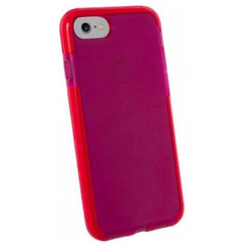 Cover Impact Pro "Flex Shield" per iPhone 7 - Rosso - Foto 3