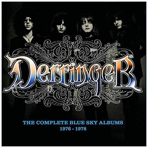 Derringer - The Complete Blue Sky Albums 1976-1978: (5 Cd)  - Foto 1