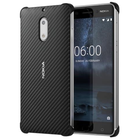 Carbon Fiber Design Case Cc-802 Cover Nero Cc802b - Foto 2
