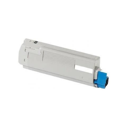 TONER COMPATIBILE -  Per Oki C5600 43324408 Nero 6000pag. - Foto 1