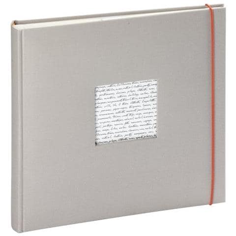 271025 Linea Album Foto Tradizionale Grigio 30x30 Cm 60 Pagine - Foto 1