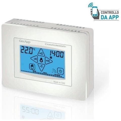 Cronotermostato Gsm Touch Screen pp, Funziona Con Scheda Sim Telefonica - Foto 1