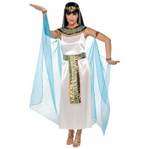 Costume Da Cleopatra, Donna, Taglia: L - Foto 1