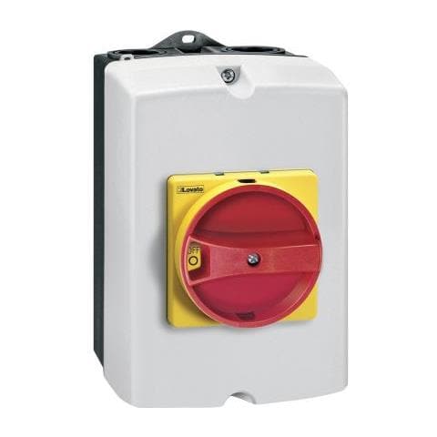 Interruttore Sezionatore Rotatorio Da Parete 3x40a Ip65 Gaz040 - Foto 1