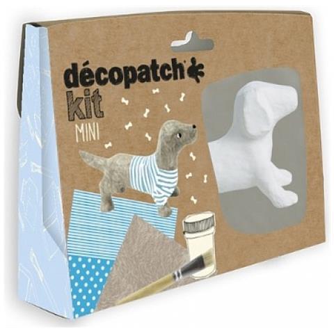 Kit Mini Bassotto Decopatch - Foto 1