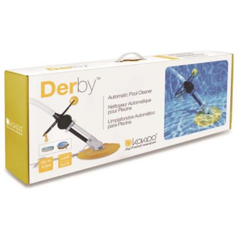 Robot Aspirapolvere Derby - Piscina Fuori Terra - Foto 7