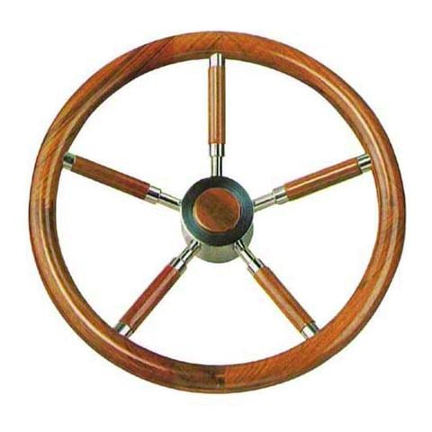 Ruota Timone Teak Ø Mm 400 Ruota Timone Teak Ø Mm. 400 - Foto 1