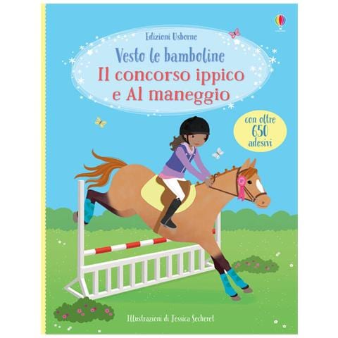 Lucy Bowman - Il Concorso Ippico-al Maneggio. Con Adesivi. Ediz. A Colori - Foto 3