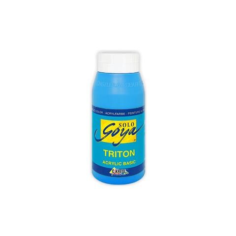 Colori Acrilici Solo Goya Triton 750 Ml - Azzurro - Foto 1
