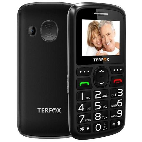 Telefono a Conchiglia MM 824 Maxcom: Pulsante SOS, Fotocamera
