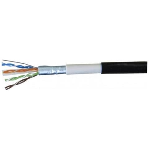 Patch Cord Rj45 F / utp Cat. 6 Outdoor- 2 M Full Copper - Foto 2