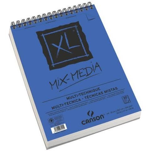 Album Xl Mix-media F. to A4 300gr 30fg Canson - Foto 2