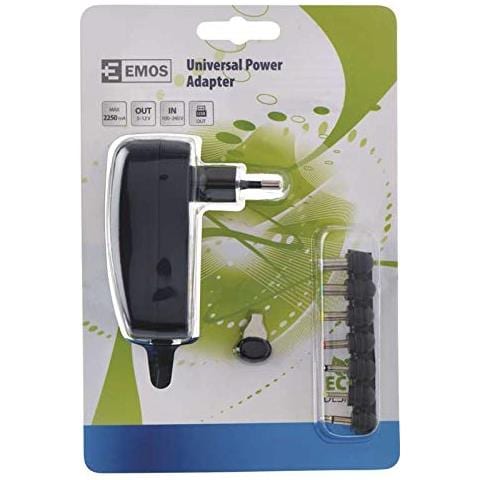 Alimentatore Di Rete Con Usb Universale2.250 Mahmax Con Punte Per Portatiletabletecc Del Computer. - Foto 2