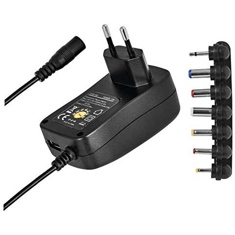 Alimentatore Di Rete Con Usb Universale2.250 Mahmax Con Punte Per Portatiletabletecc Del Computer. - Foto 1