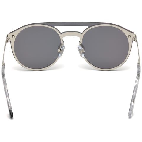 Occhiali Web Eyewear We0182-18c. Occhiali Da Sole, Colore Grigio Argento Havana. Unisex. - In ordine - Foto 6