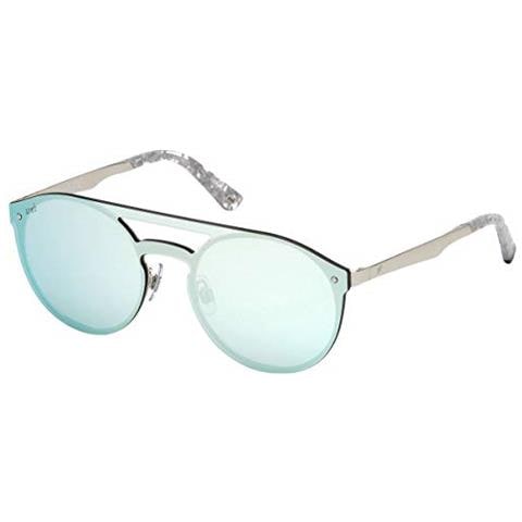 Occhiali Web Eyewear We0182-18c. Occhiali Da Sole, Colore Grigio Argento Havana. Unisex. - In ordine - Foto 2