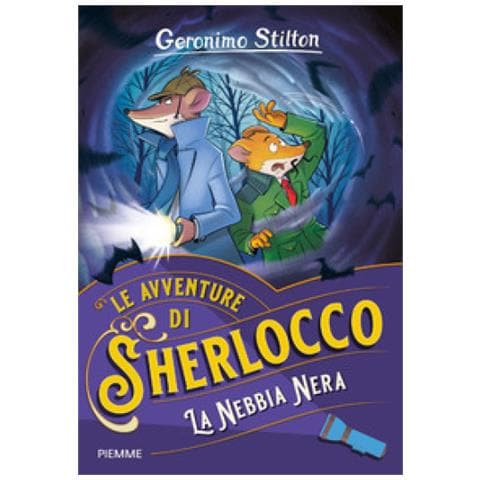 Geronimo Stilton - La Nebbia Nera - Foto 1