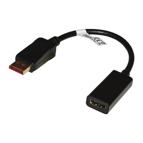 Adattatore   Displayport 1.4 To Hdmi 2.0. M/f. Contatti Dorati 4kx2k60hz Hdr Rgb4-4-4. Nero. Lkadat200 - Foto 4