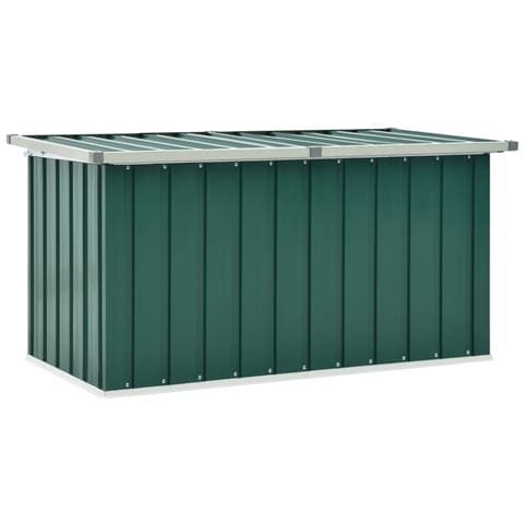 Baule da Giardino Verde 129x67x65 cm - Foto 1