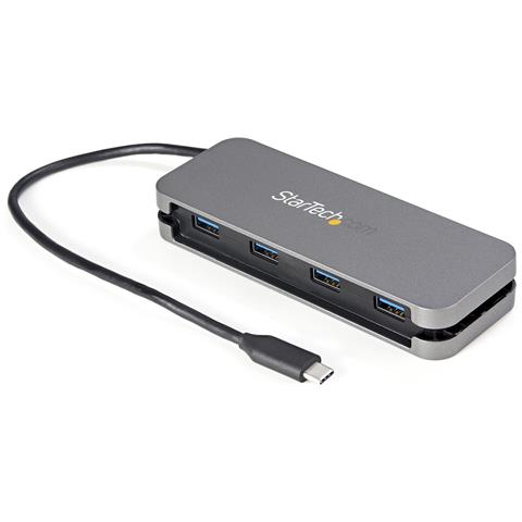 Hb30cm4ab Hub Di Interfaccia Usb 3.2 Gen 1 (3.1 Gen 1) Type-c 5000 Mbit/s Nero, Grigio - Foto 14