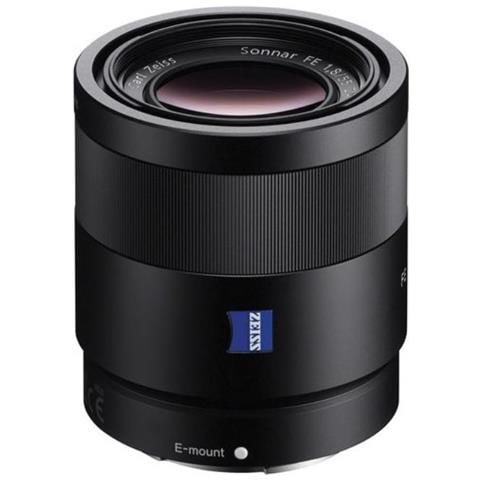 Obiettivo Zeiss Fe 55 Mm F1,8 Za Sel55f18z Full Frame Garanzia Italia - Foto 2