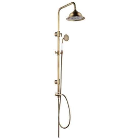 Combidouche Retro Vecchio Bronzo - Foto 1