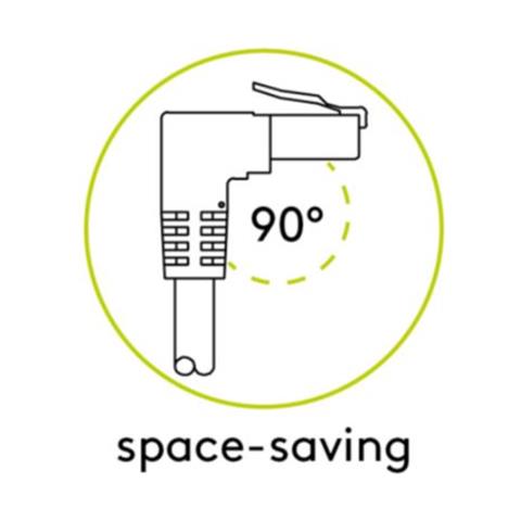 Cavo Patch 51544 Cat 6, S / ftp, Nero, 2 M - Foto 6