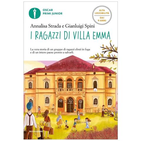 Annalisa Strada - I ragazzi di Villa Emma. Ediz. ad alta leggibilità - Foto 2