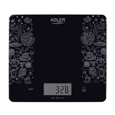 Bilancia Da Cucina Ad 3171 Peso Massimo (capacità) 10 Kg, Graduazione 1 G, Tipo Di Display Lcd, Nero - Foto 15