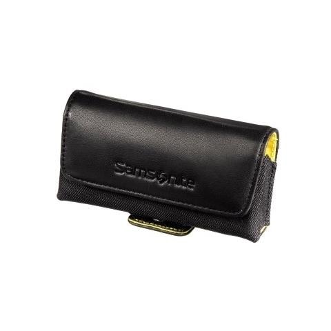 Mobile Phone Holster " Lucca", size 2, black / yellow - Foto 1
