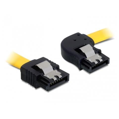 0.3m SATA M / M, Giallo - Foto 1