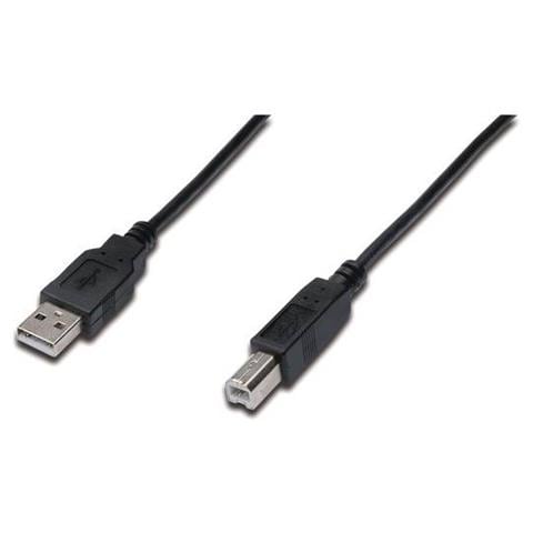 3m USB A / B, M / M, 2.0, USB A, USB B, 1 pezzi, Bolla - Foto 1