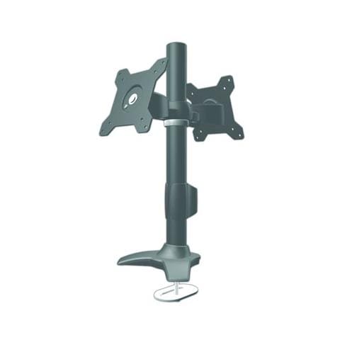 TI022, 75 x 75,100 x 100 mm, 0 - 20°, Nero, Alluminio, 200 x 370 x 158 mm, 602 x 143 x 218 mm - Foto 1