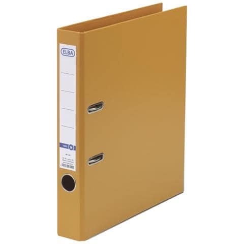 Carpeta ELBA SMART A4 80 Mm PP Exterior, Papel Interior, Negro