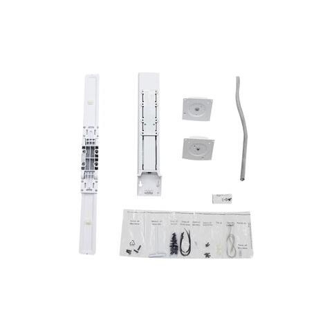 Braccio Supporto da Tavolo con Base per 2 Monitor 24" Fino a 10.9 Kg - Foto 2