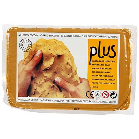 Argilla Naturale Da Modellare Giallo Curry 1 Kg - Foto 1