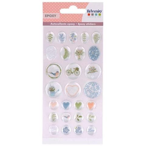 27 Adesivi Epossidici - Storia D'amore - Foto 1