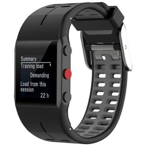 Bracciale Polar V800 In Silicone Nero/grigio - Foto 20