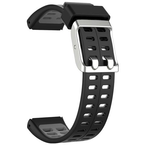 Bracciale Polar V800 In Silicone Nero/grigio - Foto 1