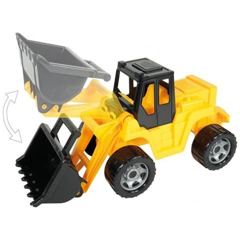 Pala Giga Trucksjunior 63 Cm Nero / giallo - Foto 2