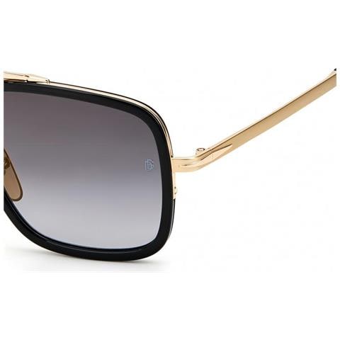 Occhiali Da Sole 7002 / s Cat. 3 Wayfarer Acciaio Nero / grigio - Foto 5