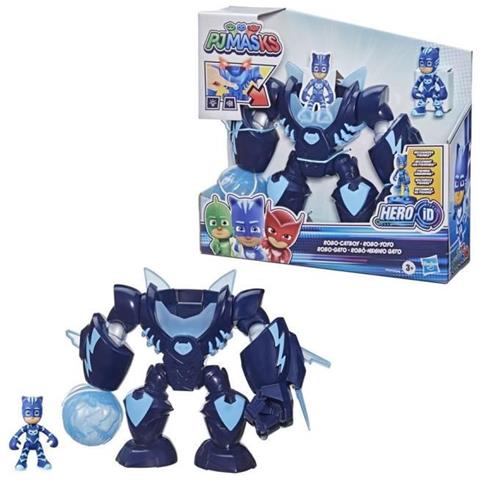 Pyjamasques - Robo-yoyo - Giocattolo Prescolare Con Suoni E Luci E Statuetta Yoyo, Per Bambini - Foto 1