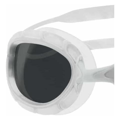 Occhialino Nuoto Predator Bianco Regular Nero - Foto 3