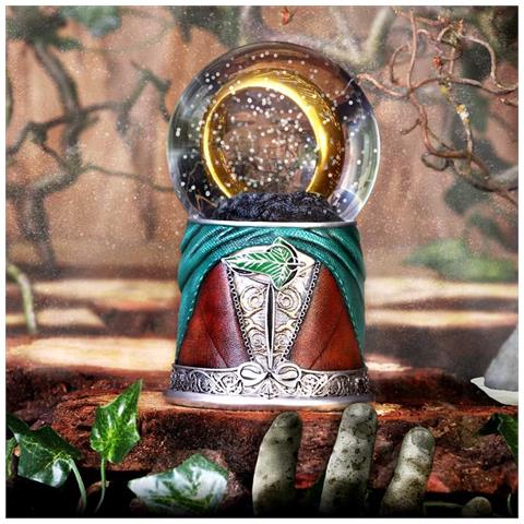 Lord Of The Rings Snow Globe Frodo 17 Cm - Foto 8