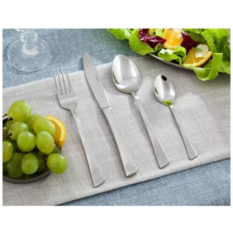 Set Di Posate In Acciaio Inossidabile Di Alta Qualità Kh-1512 Da 24 Pezzi - Foto 2