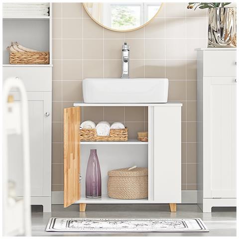 Mobile Sottolavabo 60x30x60cm Bzr75-w - Foto 9