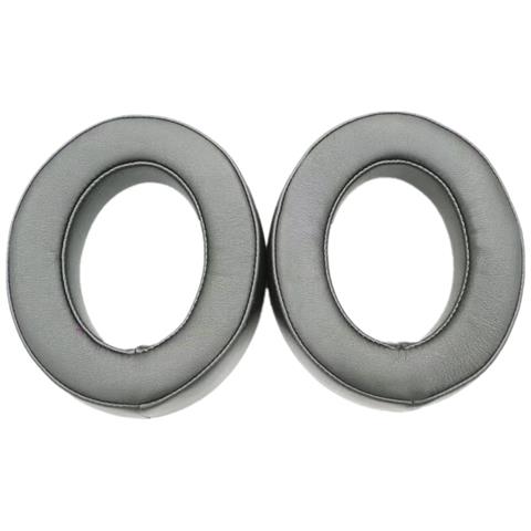 1 Paio Di Cuscinetti Auricolari Per Corsair Hs50/hs60/hs70 Black - Foto 1