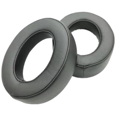 1 Paio Di Cuscinetti Auricolari Per Corsair Hs50/hs60/hs70 Black - Foto 2