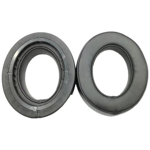 1 Paio Di Cuscinetti Auricolari Per Corsair Hs50/hs60/hs70 Black - Foto 4