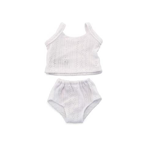 Educational - Set Di Biancheria Intima Da 2 Pezzi - Abbigliamento Per Bambole Anatomicamente Corrette Da 15 E 15-34 - Foto 1